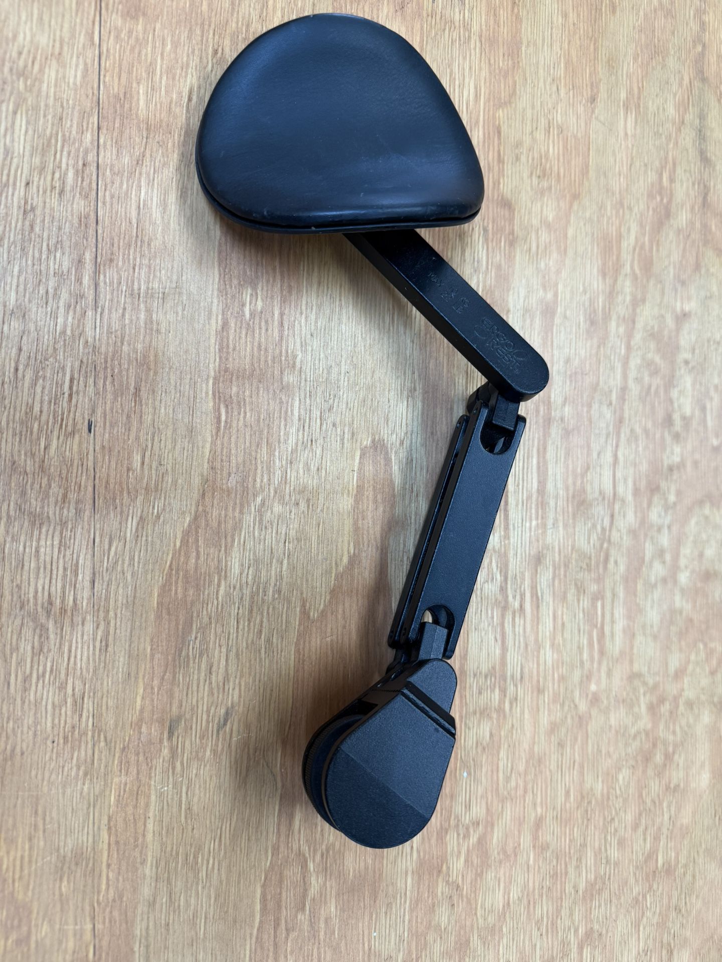 Ergo Rest Finland Hand Rest Articulating Desk Forearm Support Black Preowned