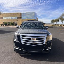 2019 ESV Platinum Cadillac Triple Black