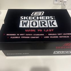 Skechers Work Steel Toe Size 12