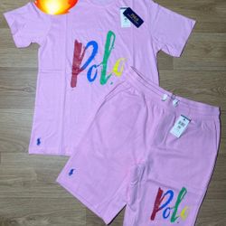 Polo Ralph Lauren(LOGO JERSEY) Sets