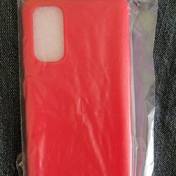 Samsung Galaxy S20 5G Red Case