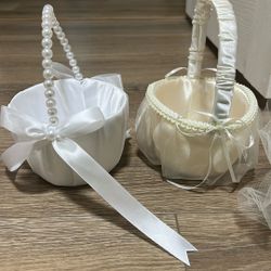 Flower Girl Basket