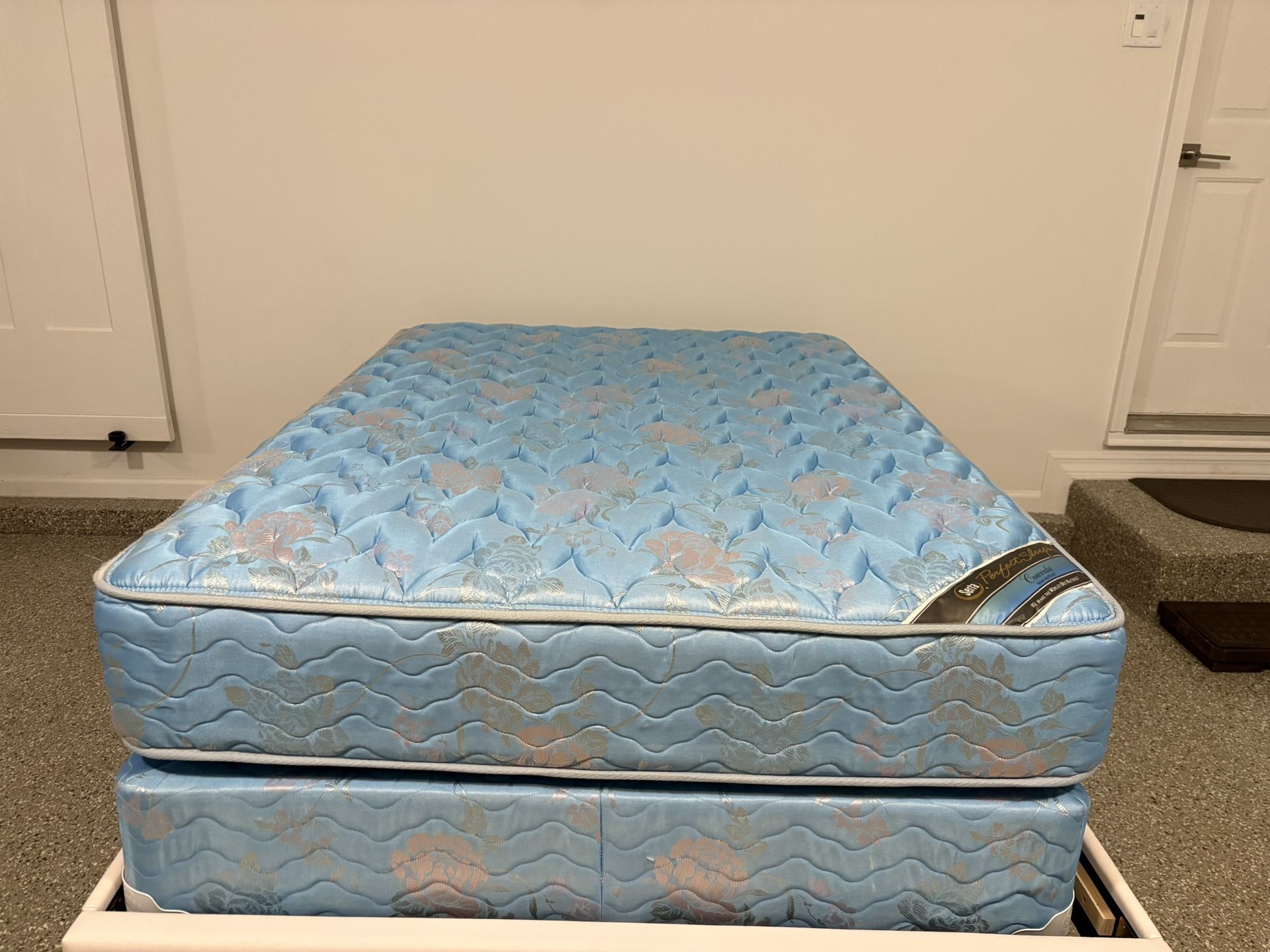 Queen Mattress And Box Spring