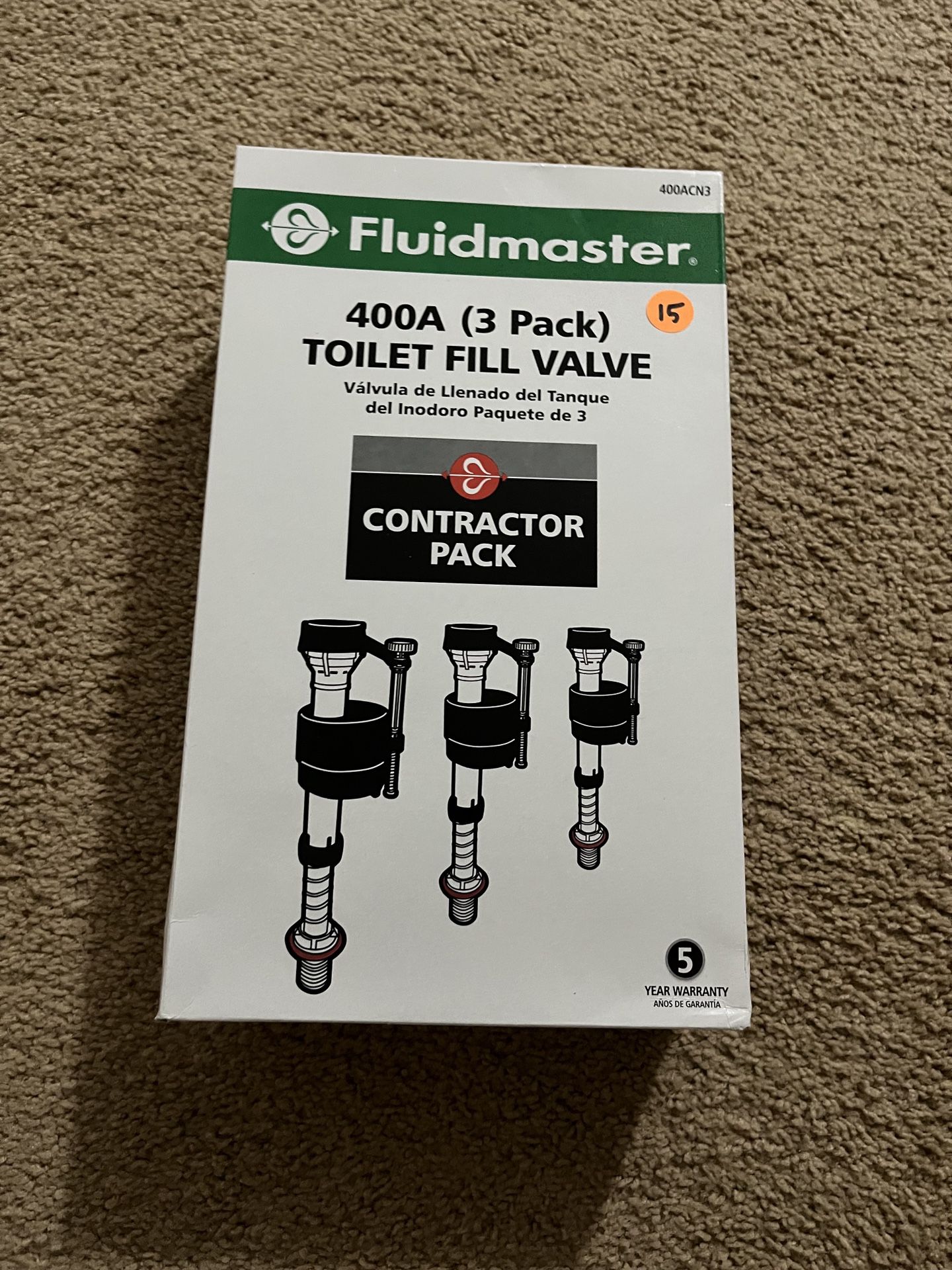 Fluidmaster - Toilet Fill Valve