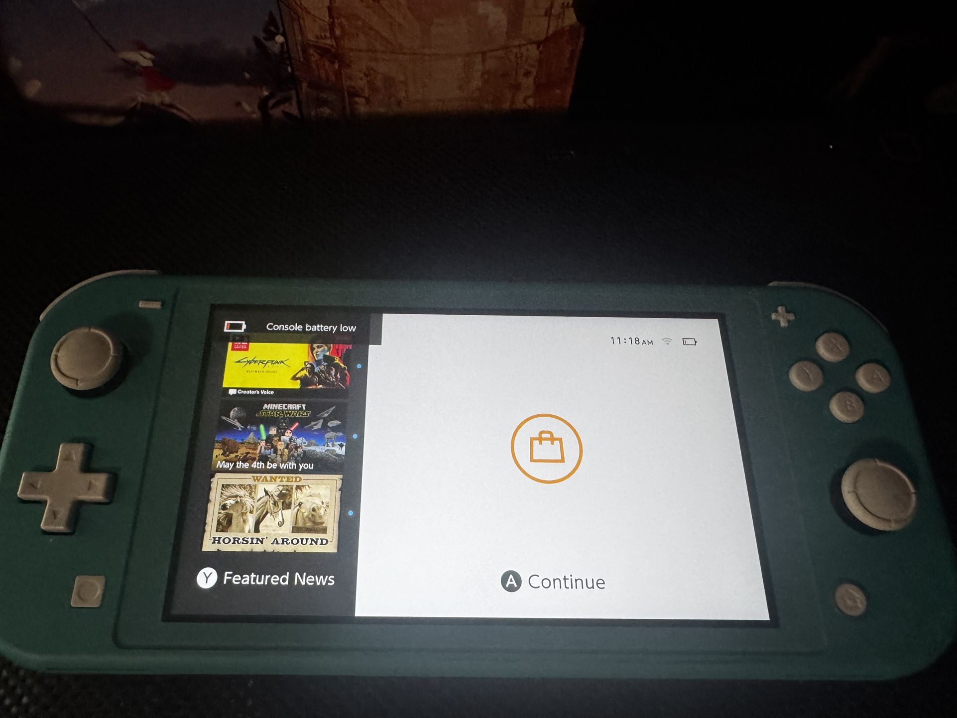nintendo switch lite