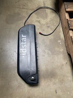 Ridstar Electric Bike Battery