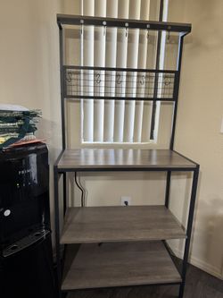Baker’s Rack/Coffee Bar
