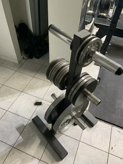 Weight plates With Weights