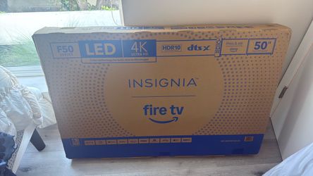 50 inch 4k insignia fire tv