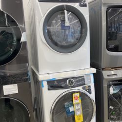 Electrolux Front Load Washer And Dryer Stackable 