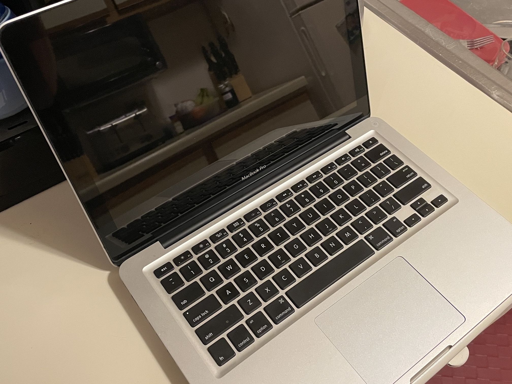 Upgraded 2012 Macbook Pro 13" w/ Charger