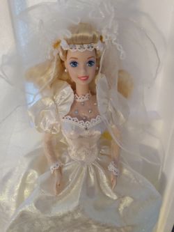 Wedding Flower Barbie Collection Trio *Porcelain Limited Edition*