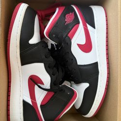 air jordan 1 mid (gs)