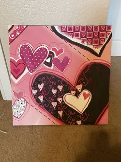Heart Decorative Wall Picture