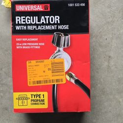 Universal Replacement Regulator With Hose 