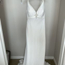 Ivory Wedding Gown