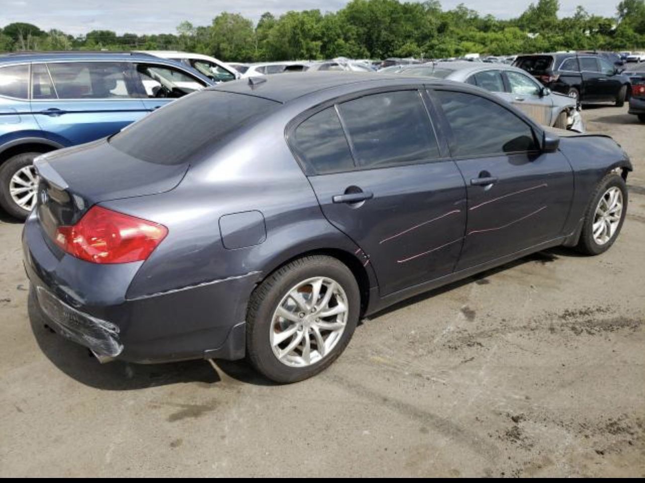 2009 Infiniti G37x part out !