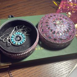 Turquoise pendant 
