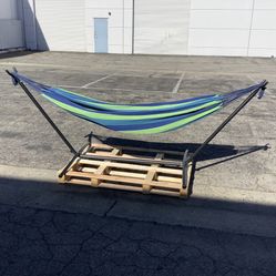Portable Double Hammock