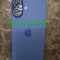 iPhone 16 For Parts Only 