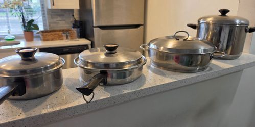 Pots and Pans in Various Sizes $3 EACH