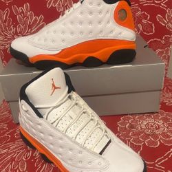 Air Jordan 13 Retro Starfish 2021 Size 9.5