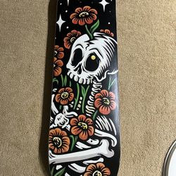 New Element x Timber “Late Bloomer” Skateboard Deck 