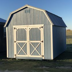 10x16 Elite Lofted Barn-Storage Shed-Shed