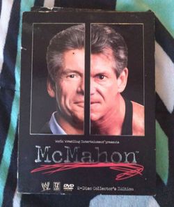 WWE DVD: McMahon