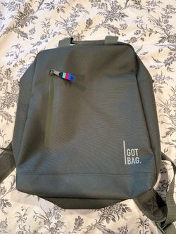Backpack made from recycled materials