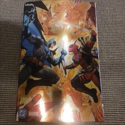 DC/Marvel Batman/Deadpool #1 Dan Mora FOIL Variant Cover NOVEMBER 2025