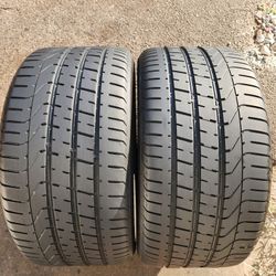 295/30/20 PIRELLI P-ZERO TIRES 