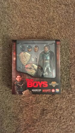 Mafex Soldier Boy