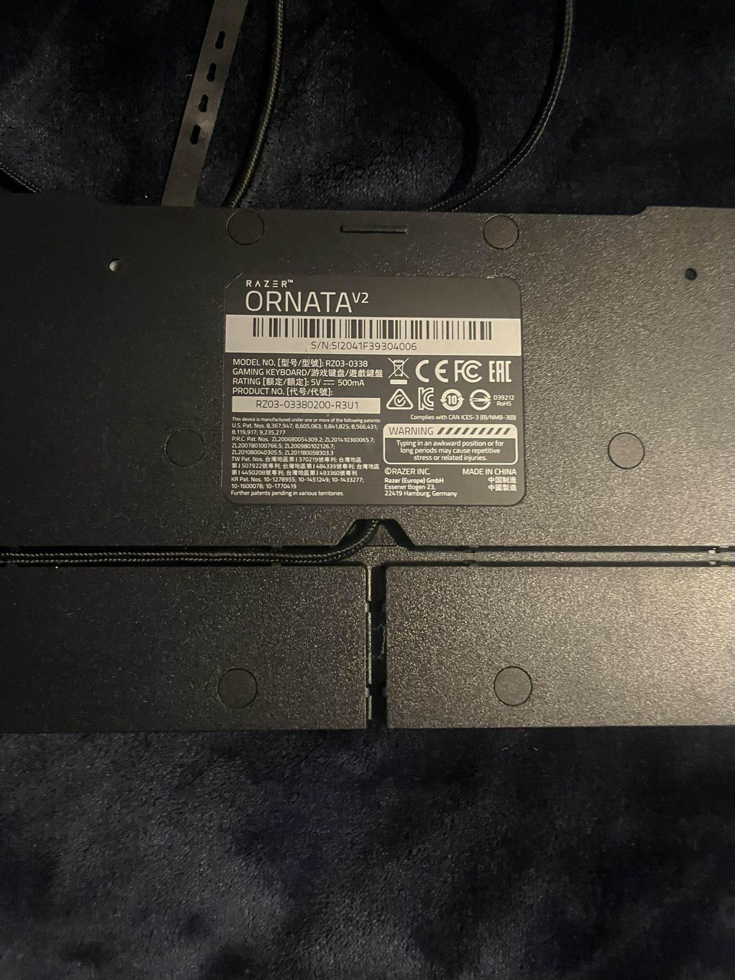 Razor Keyboard