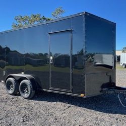 Quality Cargo 7 x 14 Enclosed Cargo Trailer 7k