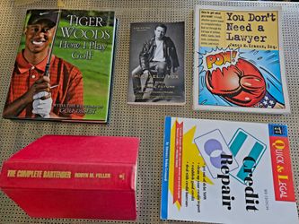 Golf & Books of Interest