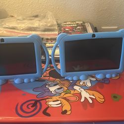 Kids tablet with protector case