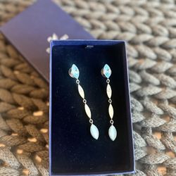 Swarovski Drop Earrings 