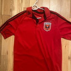 Adidas D.C. United Polo (Size Small)