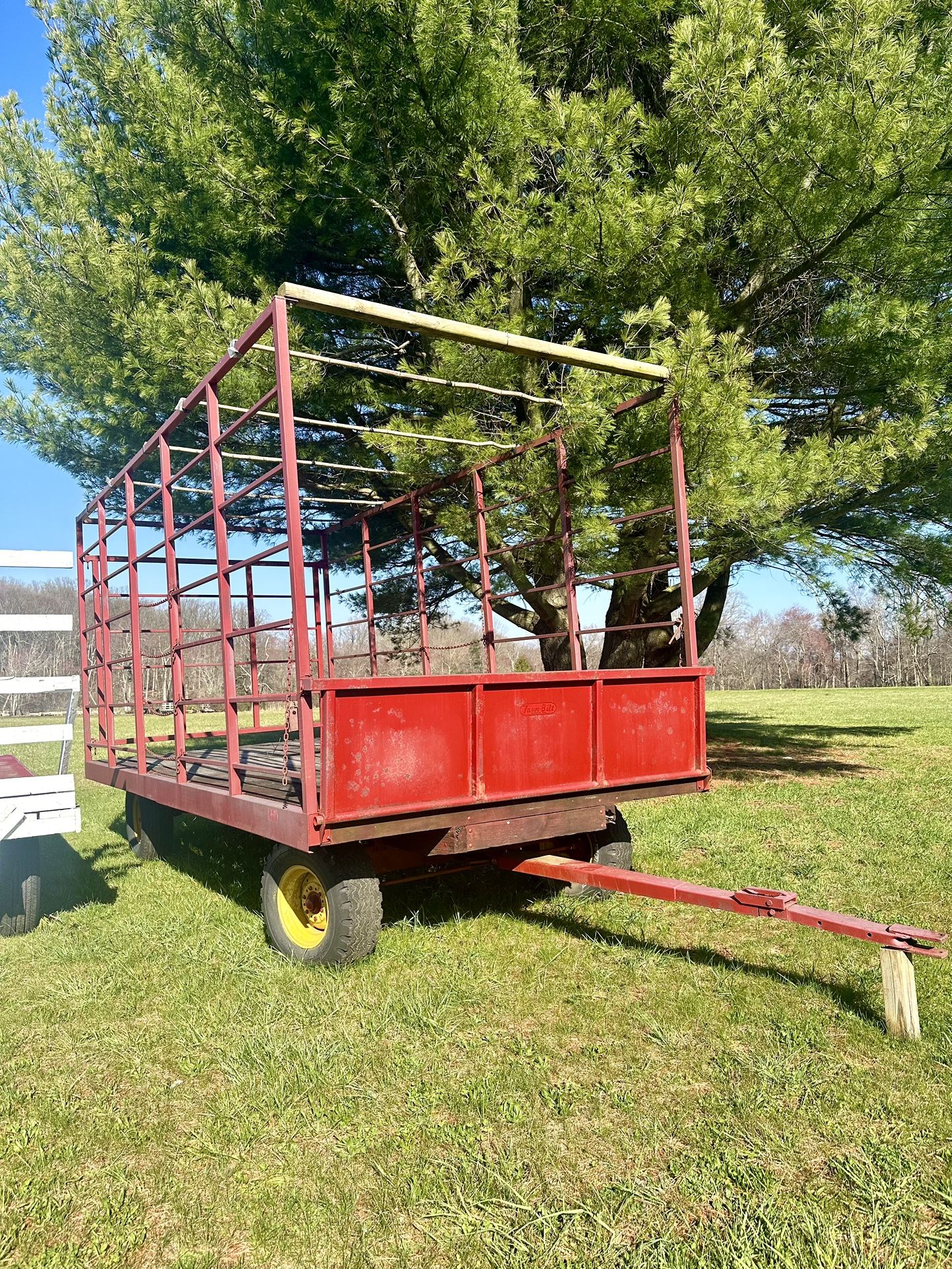 Hay Wagon