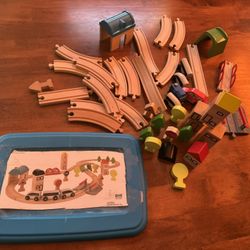 IKEA Wooden Train Playset Shipping Available 