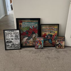 Super Hero Decor