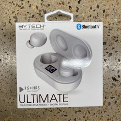 NWT Bluetooth Wireless Earbud White