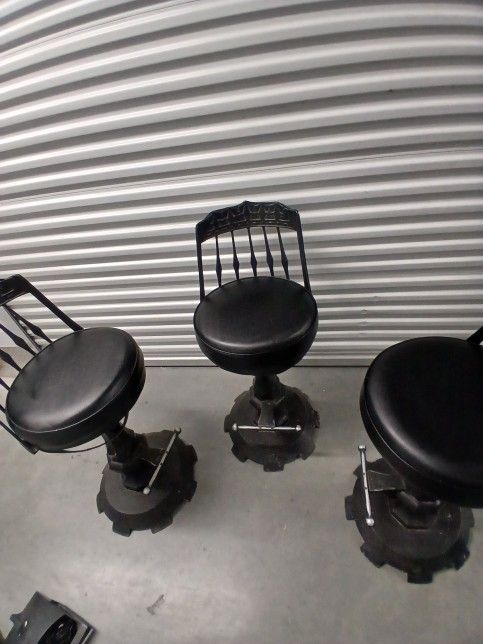 Antique Bar Stools