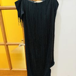 BCBGMaxazria Black Cocktail Dress
