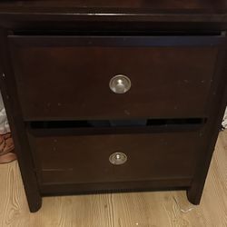 Dresser With Night Stand 