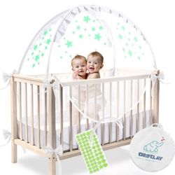 NEW ORIFELAY BABY CRIB TENT UNIVERSAL 