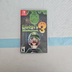 Nintendo Switch Luigis Mansion 3