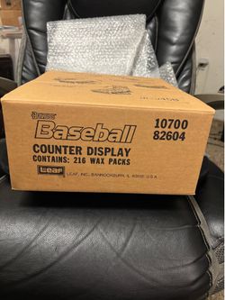 1989 Donruss Baseball counter display  cards