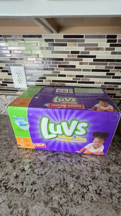New box of diapers